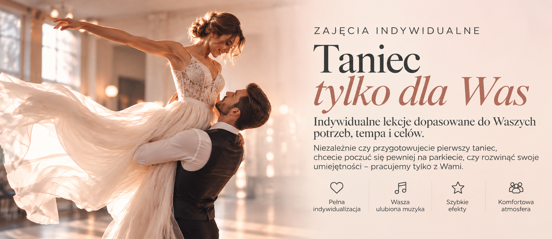 Romantyczny taniec dla Was